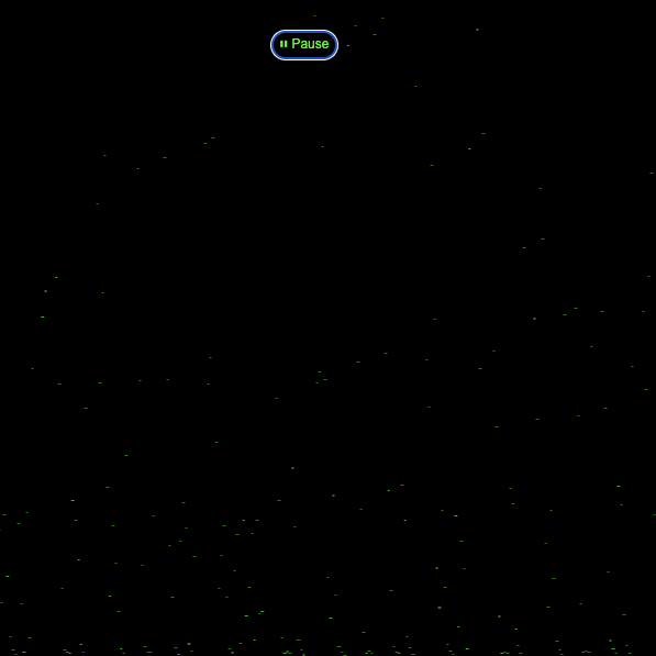 This is the exact same sketch as the previous one except I made 1 change. I set the strokeWeight variable to be volume x 5, which created a strobe effect. I had no idea that was possible and I am very excited to discover this.