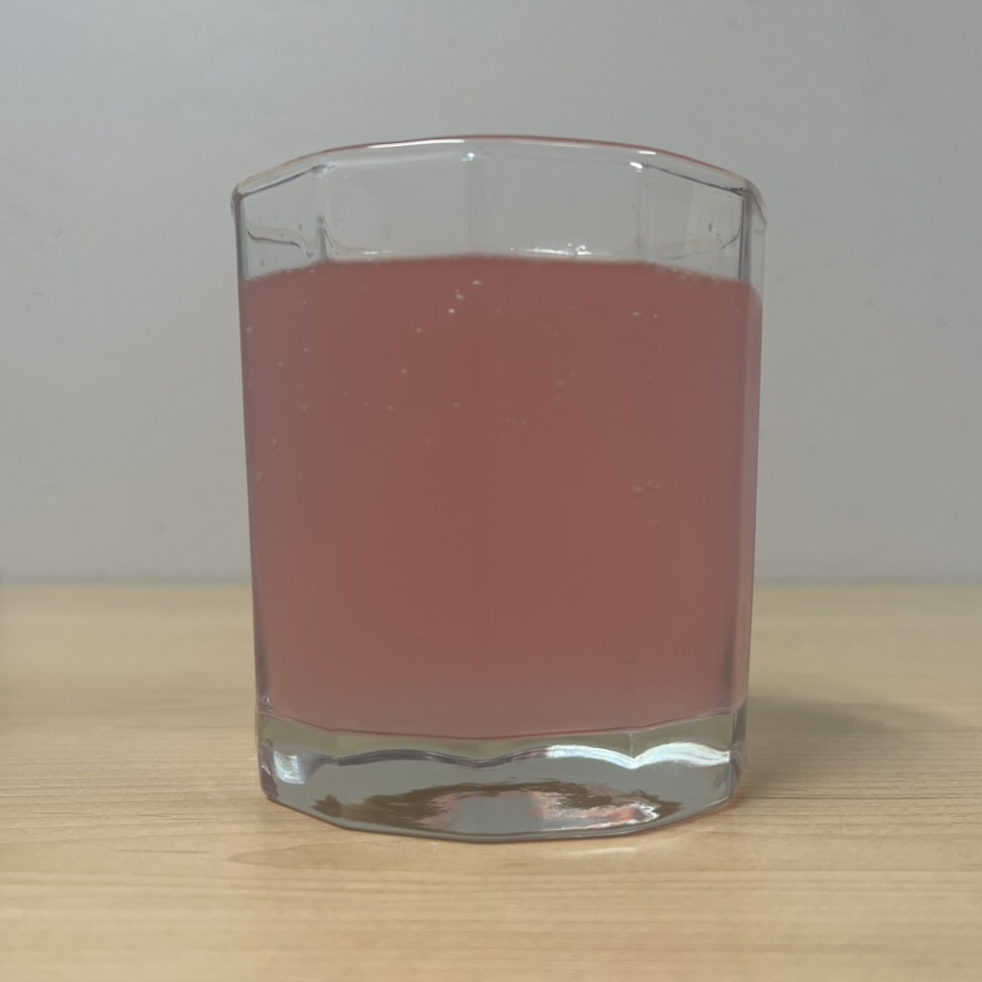 I love lemonade so I chose to model one of my favourite glasses full of pink lemonade as my 3rd object.